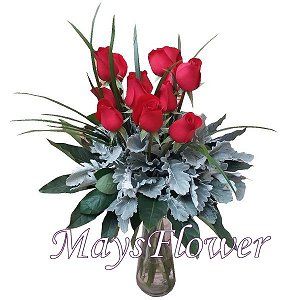Flower Arrangement in Vase flower-vase-102