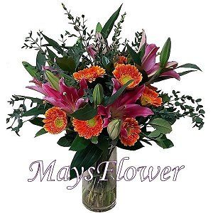 Vase Flower Arrangement flower-vase-108