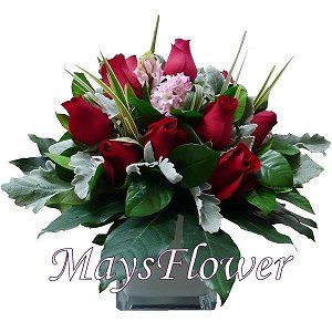 Flower Arrangement in Vase flower-vase-109