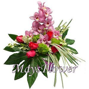 Vase Flower Arrangement flower-vase-112