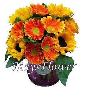 Vase Flower Arrangement flower-vase-113