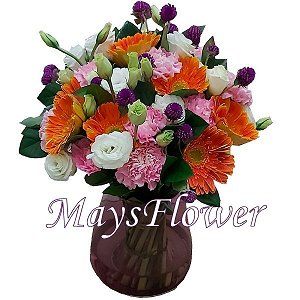 Flower Arrangement in Vase flower-vase-114