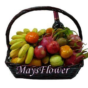 果籃 生果籃 水果籃 fruit-basket-1071