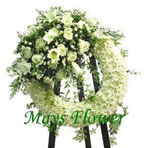 白事花牌花籃