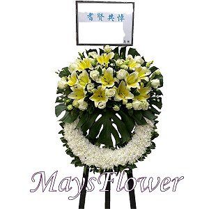 �ըƪ��x|���ƪ�P|������� funeral-wreaths-023