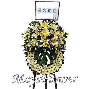 �ըƪ��x|���ƪ�P|������� funeral-wreaths-025