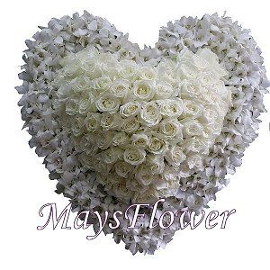 Funeral Flower Basket funeral-wreaths-408