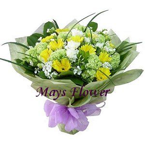 Birthday Flower bouq3360