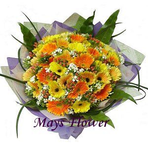 Birthday Flower bouq3361