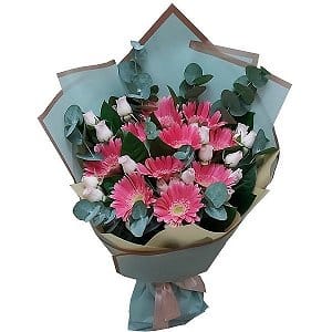 Ӷ  gerbera-bouquet-101