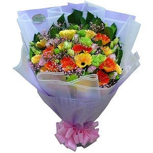 Ӷ gerbera-bouquet-111