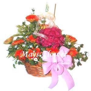 Comfort Flower Basket  comfort-flower-0201