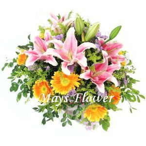 Comfort Flower Basket  comfort-flower-0206