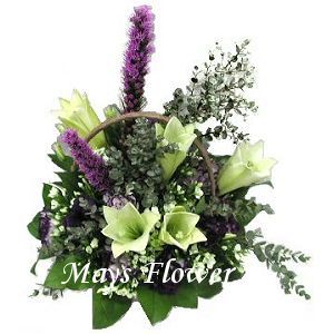 Comfort Flower Basket  getw0227