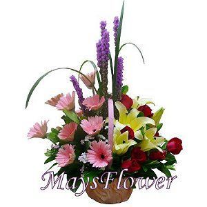 Get Well Flower Basket  getwell-basket-008
