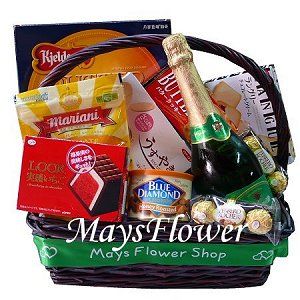 禮籃,商務禮籃,禮物籃 gift-basket-0221