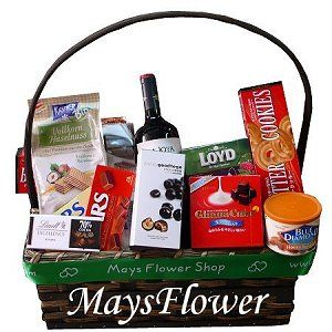 禮籃,商務禮籃,禮物籃 gift-basket-0231