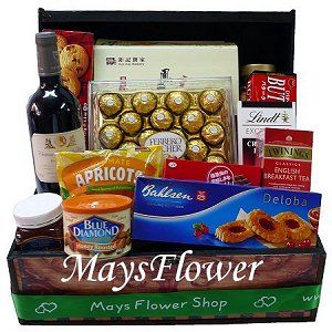 禮籃,商務禮籃,禮物籃 gift-basket-0261