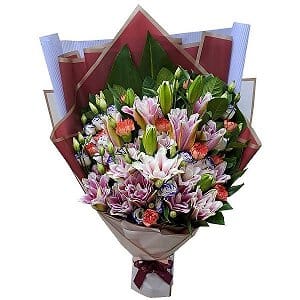 Lilies Bouquet lily-bouquet-503