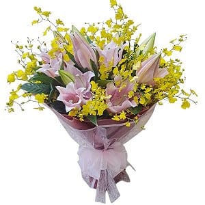 Lilies Bouquet lily-bouquet-504