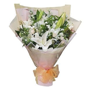 Lilies Bouquet lily-bouquet-505