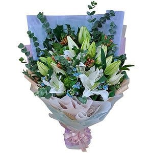 Lilies Bouquet lily-bouquet-506