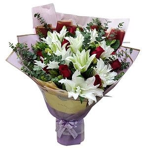 Lilies Bouquet lily-bouquet-507