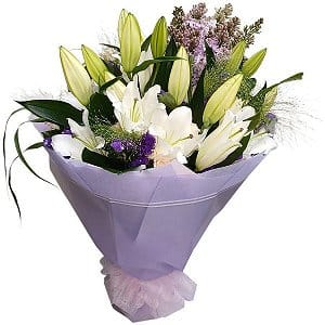 Lilies Bouquet lily-bouquet-508