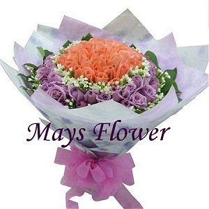 99支玫瑰花束 bouquet-9919