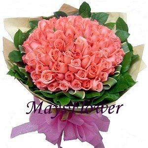 99支玫瑰花束 bouquet-9910