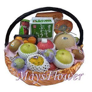 中秋果籃禮籃 moon224