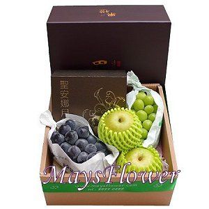 中秋果籃禮籃 moon1821
