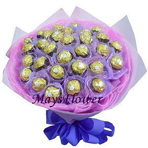 母親節花束禮物 - 媽媽,我真的愛你!謝謝你! motherday-flower-1942