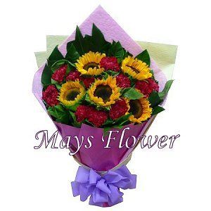 母親節花束禮物 - 媽媽,我真的愛你!謝謝你! motherday-flower-1923