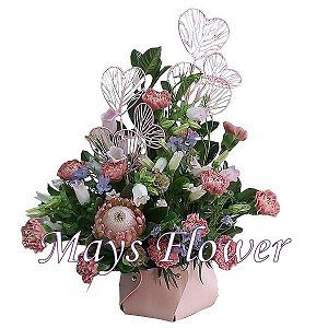 母親節花束花籃 mothers-day-flower-2338