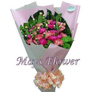 母親節花束禮物 - 媽媽,我真的愛你!謝謝你! motherday-flower-1904
