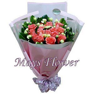 母親節花束禮物 - 媽媽,我真的愛你!謝謝你! motherday-flower-1905