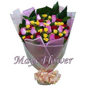 母親節花束禮物 - 媽媽,我真的愛你!謝謝你! motherday-flower-1906