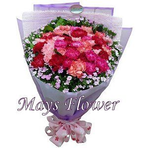 母親節花束禮物 - 媽媽,我真的愛你!謝謝你! motherday-flower-1922