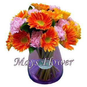 母親節花束禮物 - 媽媽,我真的愛你!謝謝你! motherday-flower-1934