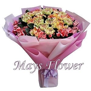 母親節花束花籃 mothers-day-flower-2307