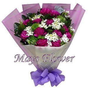 母親節花束禮物 - 媽媽,我真的愛你!謝謝你! motherday-flower-1903
