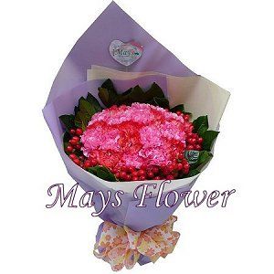 母親節花束禮物 - 媽媽,我真的愛你!謝謝你! motherday-flower-1908