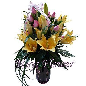 母親節花束禮物 - 媽媽,我真的愛你!謝謝你! motherday-flower-1933