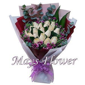 母親節花束禮物 - 媽媽,我真的愛你!謝謝你! mothers-day-flower-2022
