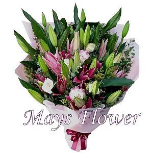 母親節花束禮物 - 媽媽,我真的愛你!謝謝你! mothers-day-flower-2026