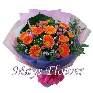 母親節花束禮物 - 媽媽,我真的愛你!謝謝你! mothers-day-flower-2027
