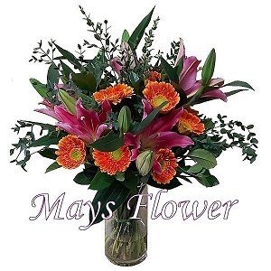 母親節花束禮物 - 媽媽,我真的愛你!謝謝你! mothers-day-flower-2035