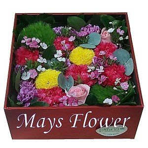 母親節花束禮物 - 媽媽,我真的愛你!謝謝你! mothers-day-flower-2036