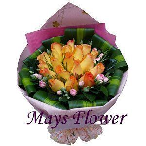 母親節花束禮物 - 媽媽,我真的愛你!謝謝你! motherday-flower-1920